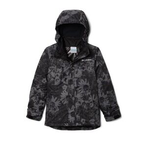 Columbia Whirlbird II Interchange Jacket Youth L Floral Grey Black WG1119-015